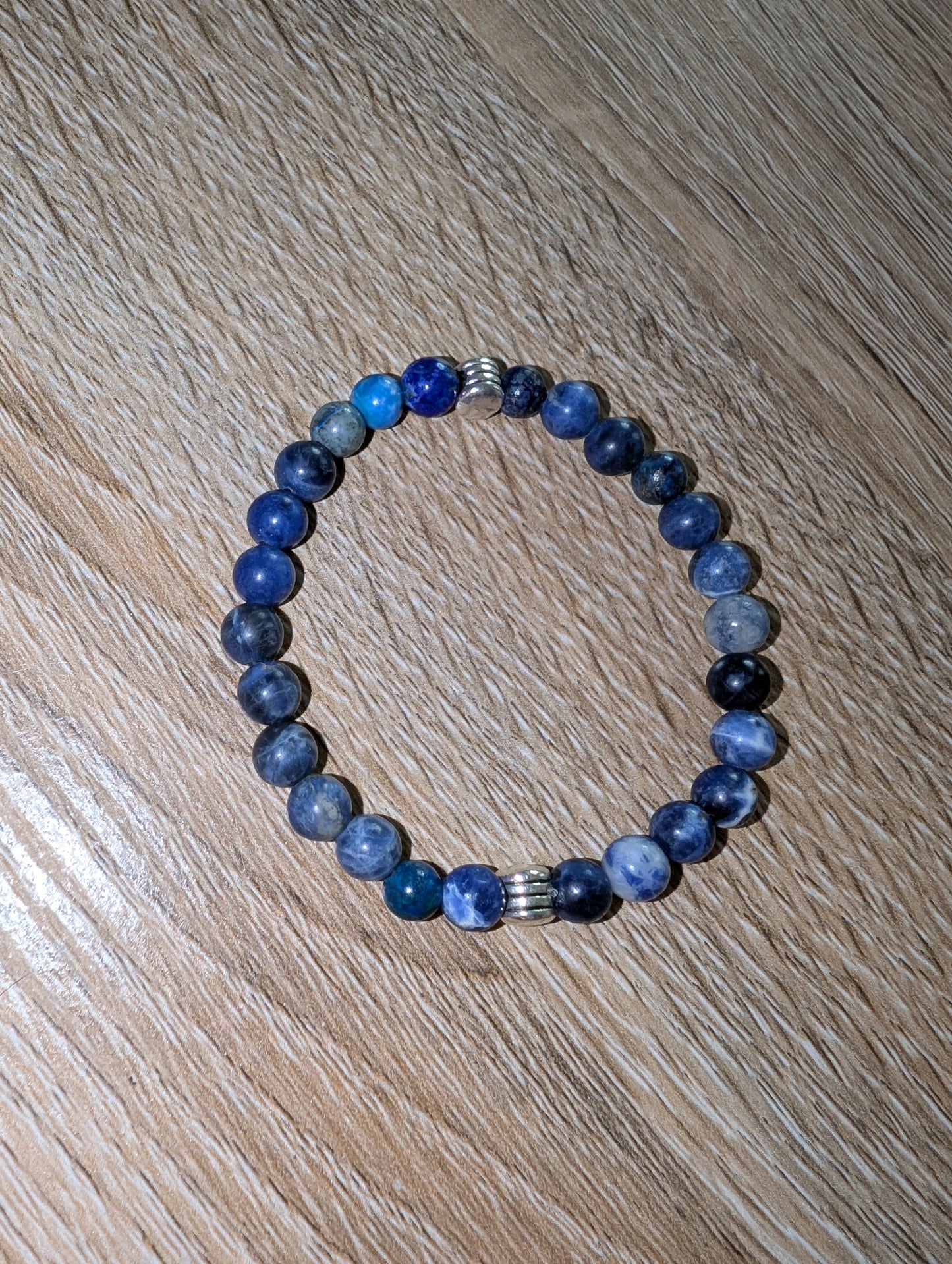 Bracelet sodalite