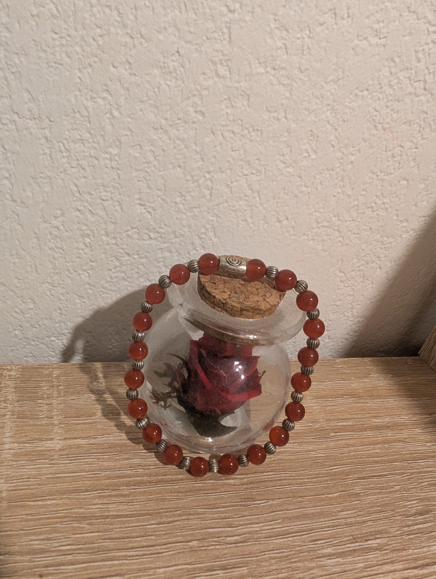 Bracelet cornaline