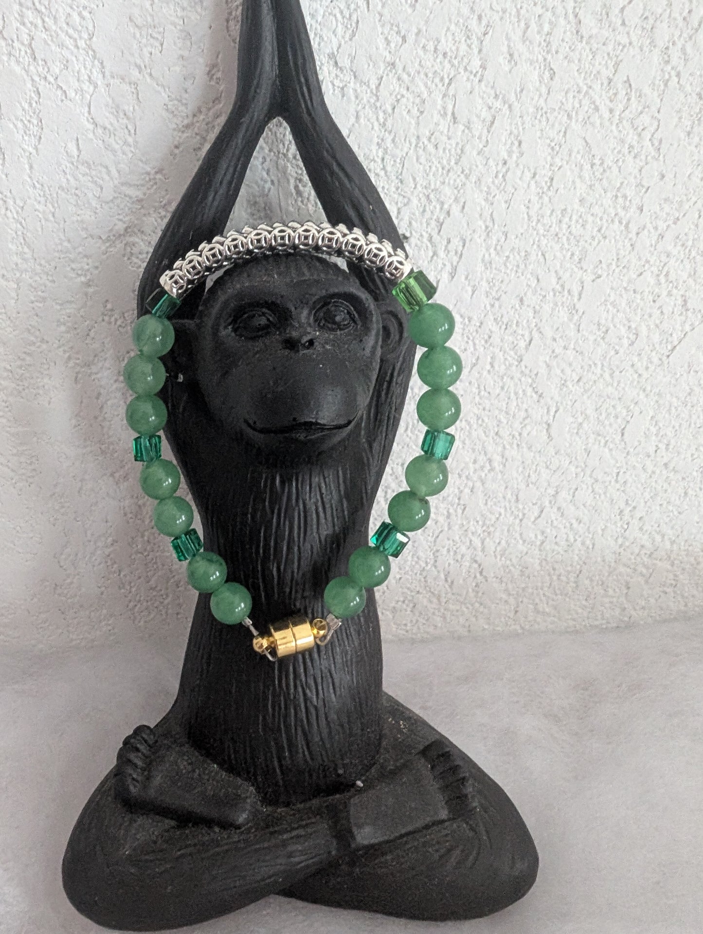 Bracelet aventurine verte