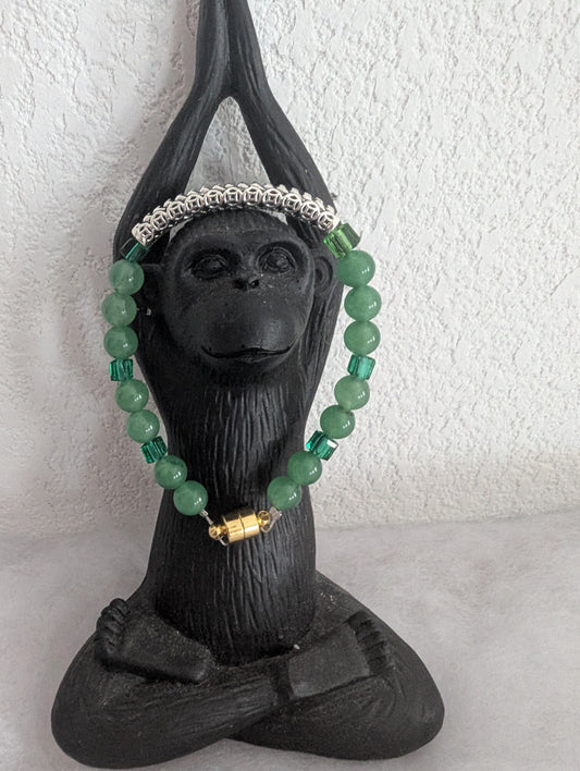 Bracelet aventurine verte