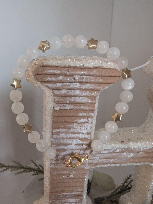 Bracelet pierre de lune
