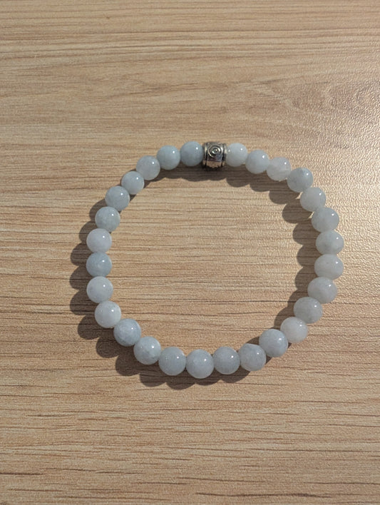 Bracelet aigue marine