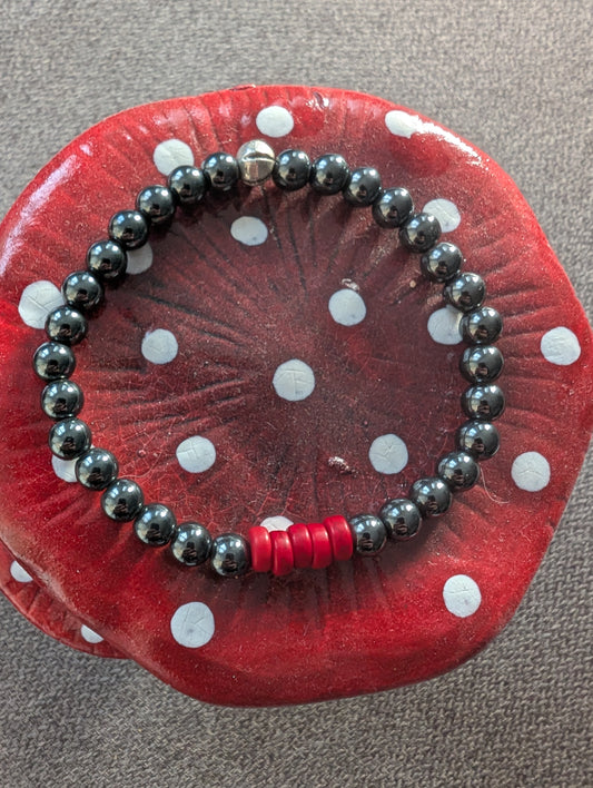 Bracelet hématite