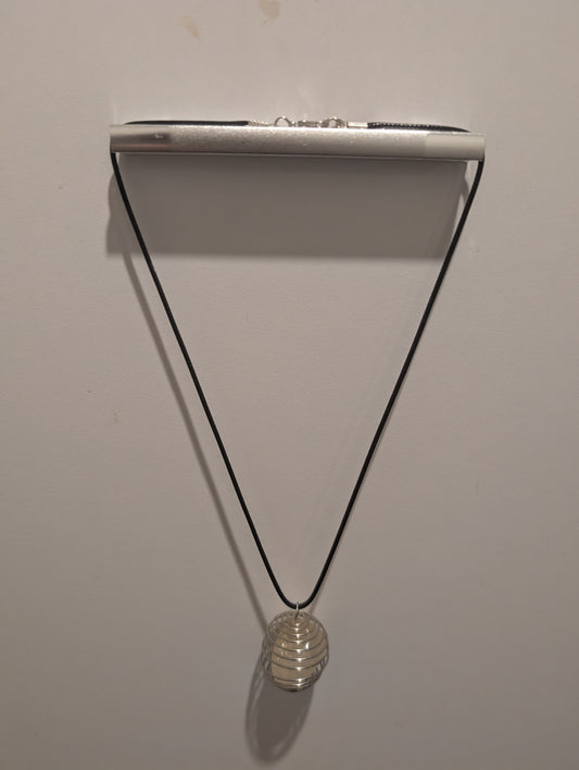 Collier pierre citrine