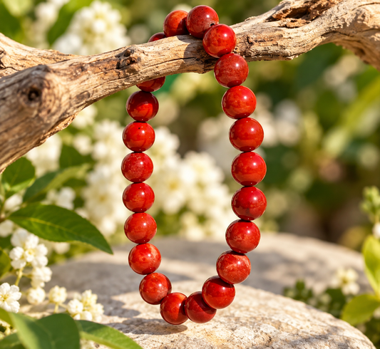 Jaspe rouge 