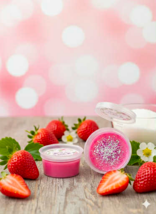 Fondant fraise