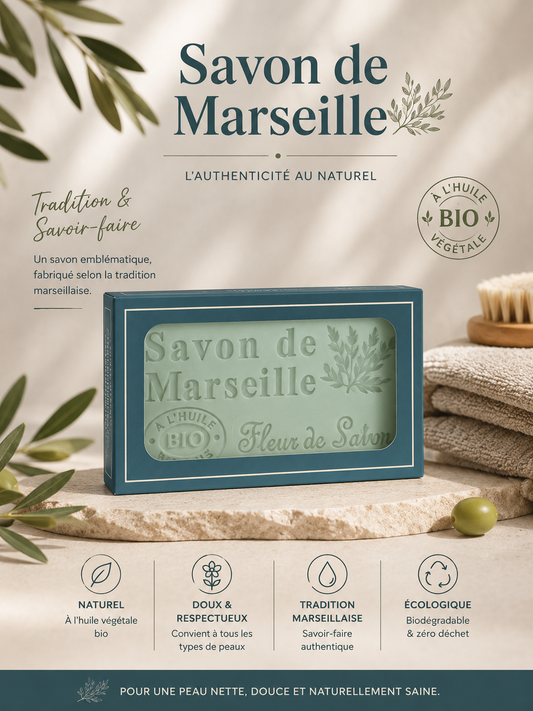 Savon fleur de lotus