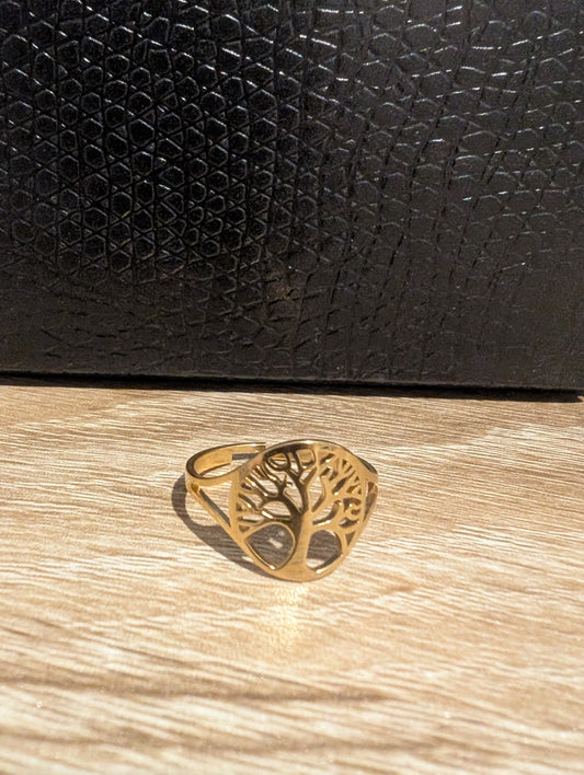 Bague arbre de vie reglable