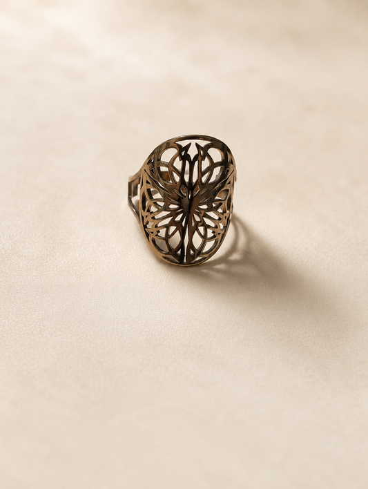 Bague fleur de vie