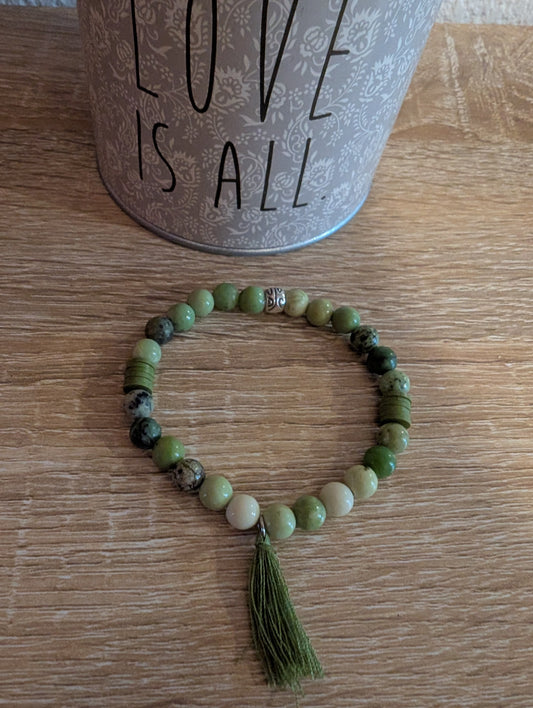 Bracelet serpentine